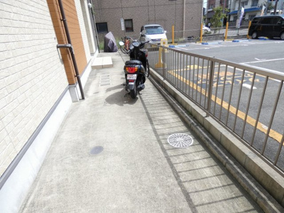 【駐車場】 | グリーンリーフ名城清水