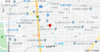 【地図】 | グリーンリーフ名城清水