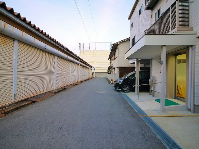西田店舗の周辺