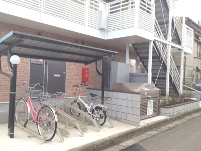 【その他共用部分】 | カーサＫＡＳＡＩ１ | 駐輪場あり