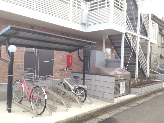 【その他共用部分】 | カーサＫＡＳＡＩ１ | 駐輪場あり