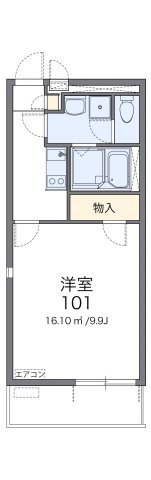 【間取り】 | カーサＫＡＳＡＩ１