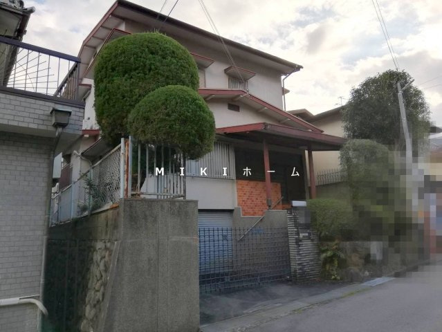 箕面市箕面8丁目　土地