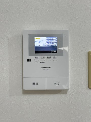 【設備】 | ヴァンクレールⅠ | 防犯対策に有効なカメラ付きインターホン！録画機能が付いているので留守中の訪問者まで確認できます♪