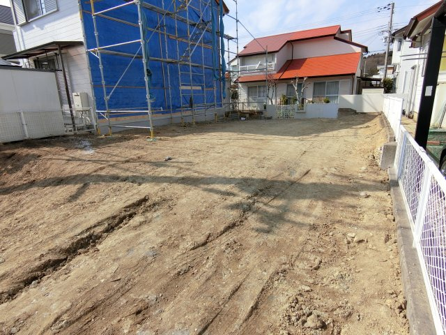 神戸市西区春日台１丁目土地の外観|陽当たりいいです