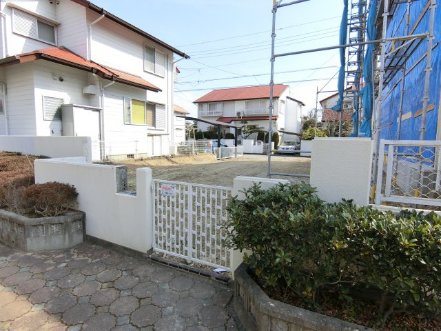 神戸市西区春日台１丁目土地の前面道路含む現地写真|北側通路から撮影