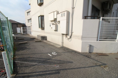 【駐車場】 | サンライズ栗ヶ丘壱番館
