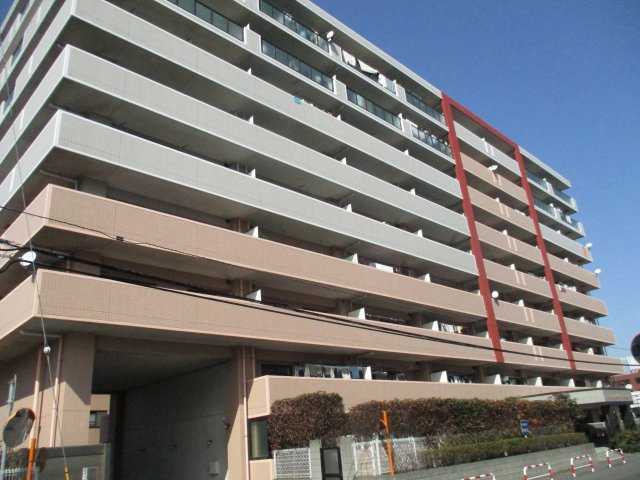 ダイアパレス幕張タイムズガーデン　花見川区幕張町１丁目　中古マンションの外観|建築デザイナーによる内装リノベーションマンション