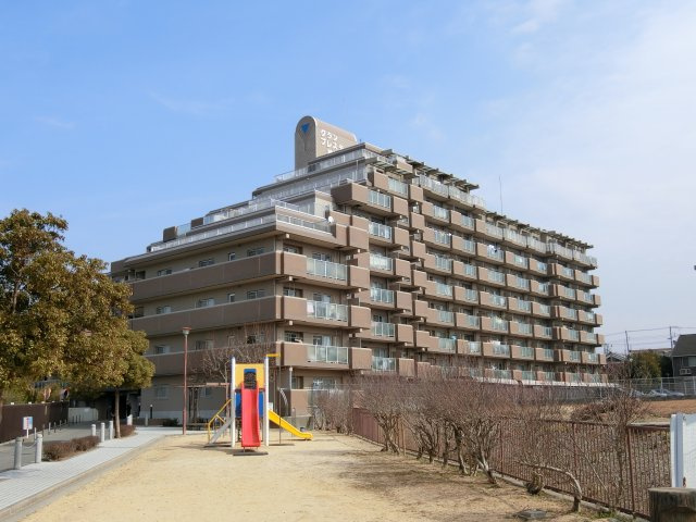 グラン・プレステージ神戸神陵台の外観|建物外観を気になさる方へ、見た目の良い物件です