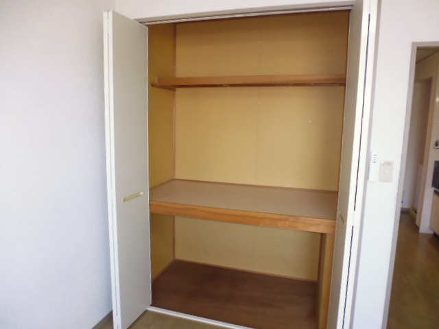 グレースエントピアの収納