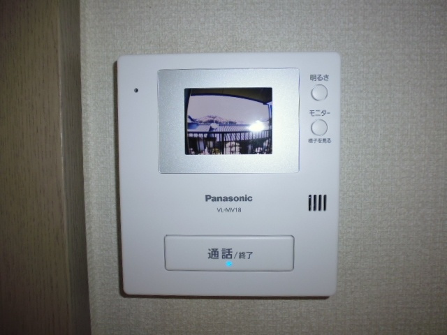 グレースエントピアのセキュリティ|ＴＶインターホン