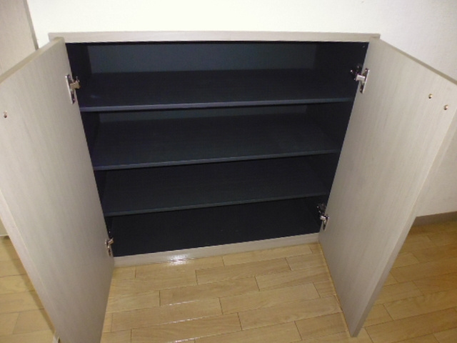 グレースエントピアの玄関|シューズボックス