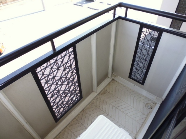 グレースエントピアのバルコニー