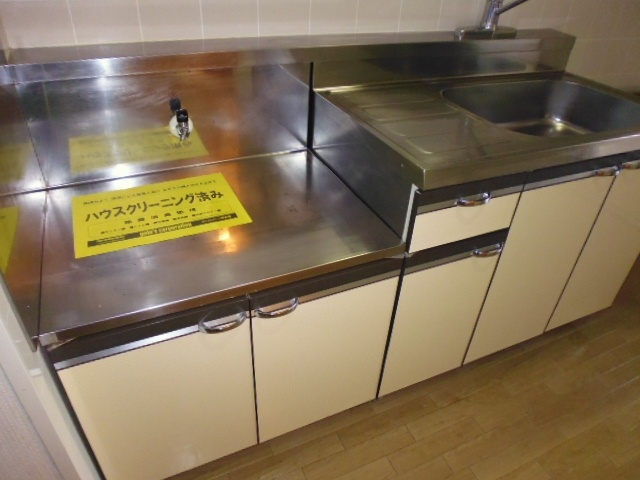 グレースエントピアのキッチン