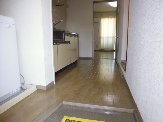 グレースエントピアの玄関