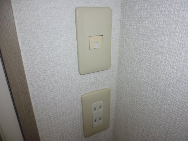 グレースエントピアのその他|電話モジュラー