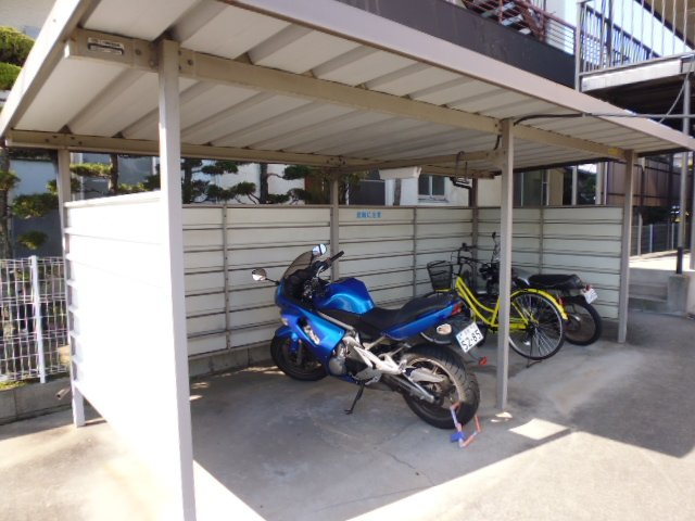 グレースエントピアのその他共用部分|駐輪場