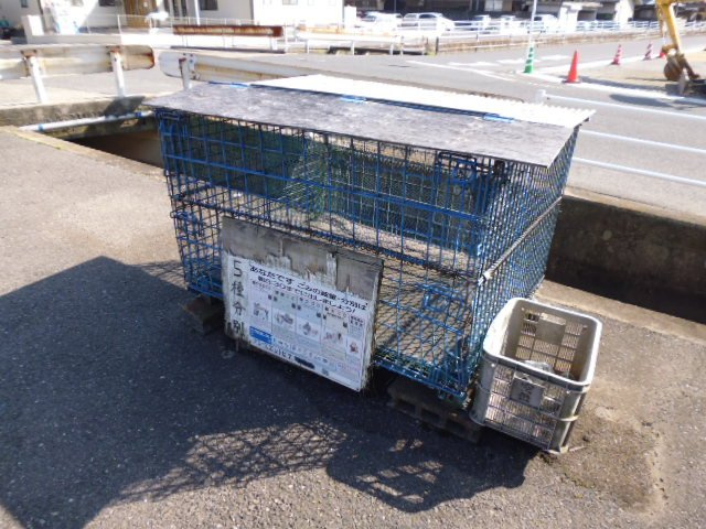 グレースエントピアのその他共用部分|敷地内専用ゴミステーション