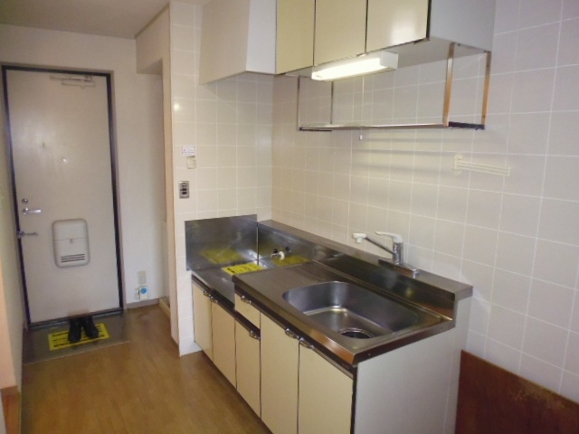 グレースエントピアのキッチン