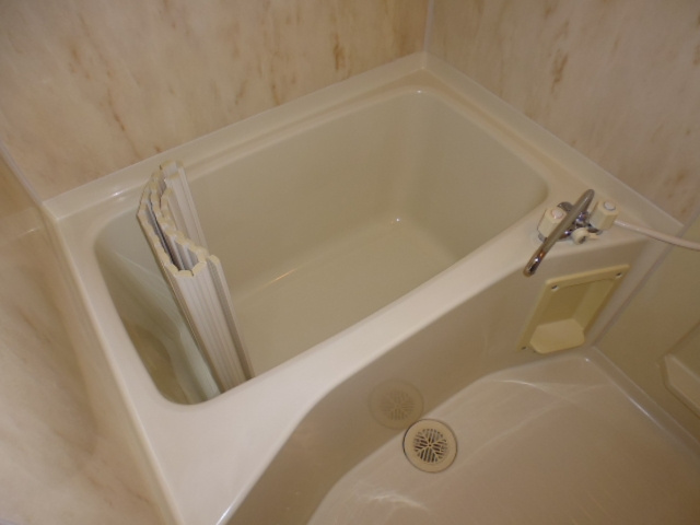 グレースエントピアの浴室