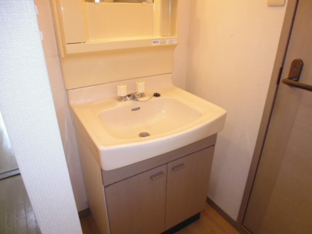 グレースエントピアの独立洗面台