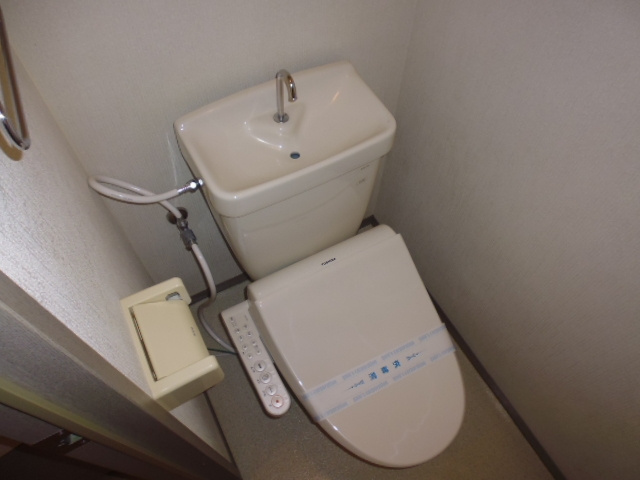 グレースエントピアのトイレ|シャワー付きトイレ