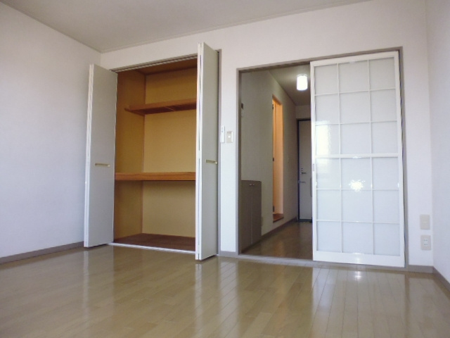 グレースエントピアの寝室