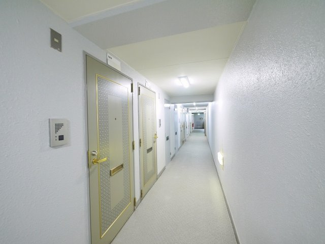 東亜シティプラザのその他共用部分|キレイな共有スペース。