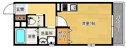 【間取り】 | ハートフル岡場駅前