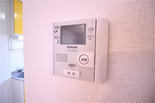 【セキュリティ】 | レフィナードカルチェ　Ａ棟 | モニター付きインターホン