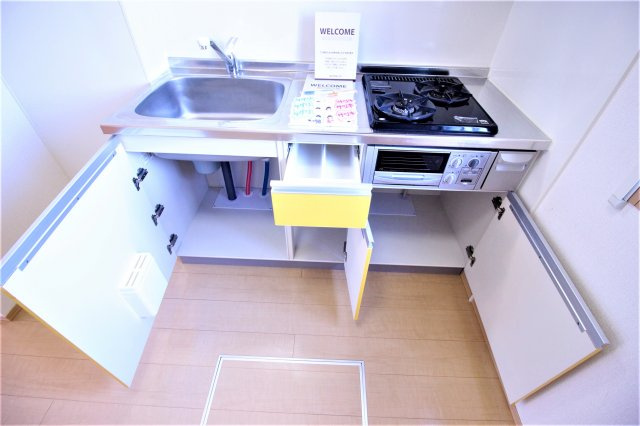 【キッチン】 | レフィナードカルチェ　Ａ棟 | キッチン下収納