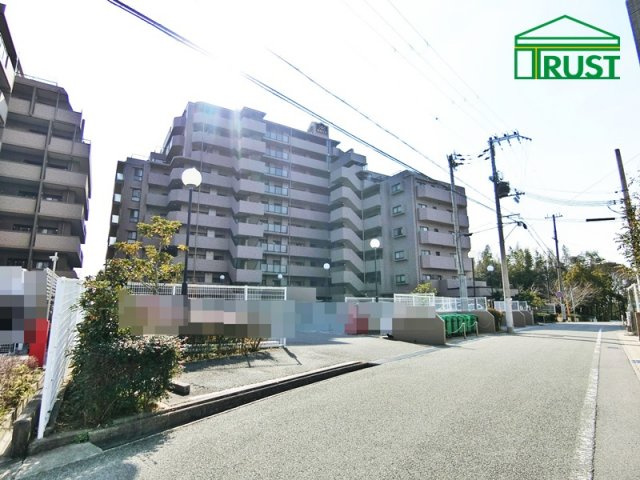 リベール明石WESTの外観