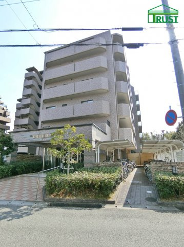 リベール明石WESTの外観