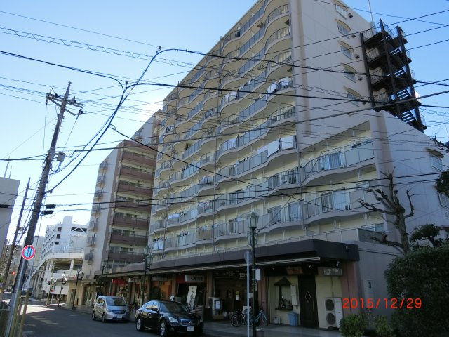 京成サンコーポ八千代台　八千代市八千代台東１丁目　中古マンションの外観