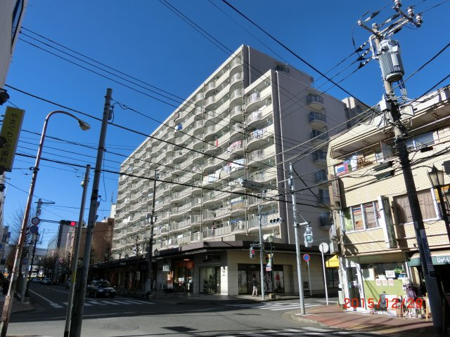 京成サンコーポ八千代台　八千代市八千代台東１丁目　中古マンションの外観|京成本線「八千代台」駅　徒歩約２分のい好立地