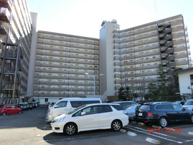 京成サンコーポ八千代台　八千代市八千代台東１丁目　中古マンションの外観|全２４３世帯のビッグコミュニティ