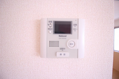 【設備】 | レフィナードカルチェ　Ｃ棟 | ★TVモニター付きインターホン★