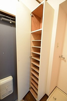 パセオ西芦屋の玄関