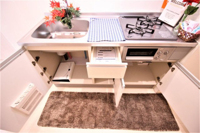 【キッチン】 | アーバンウッド | キッチン下収納