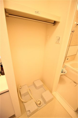 【洗面所】 | アーバンウッド | 洗濯機置き場