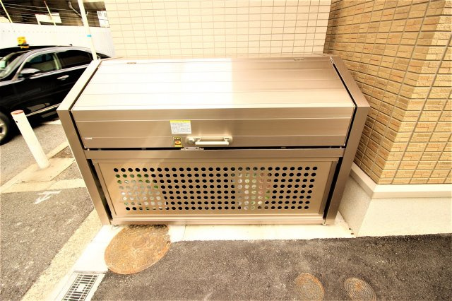 【その他共用部分】 | アーバンウッド | ゴミ捨て場