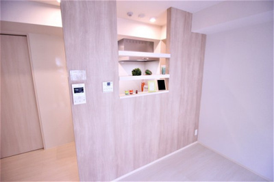 【洋室】 | アーバンウッド | パーテーション