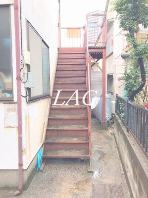 【エントランス】 | 青葉荘  | エントランスです。