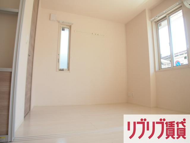 クレアシオン弁天の寝室