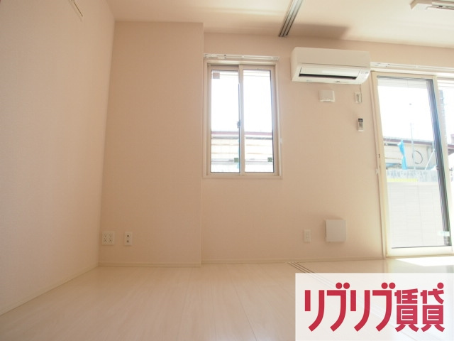 クレアシオン弁天の寝室