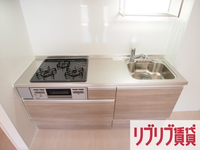クレアシオン弁天のキッチン