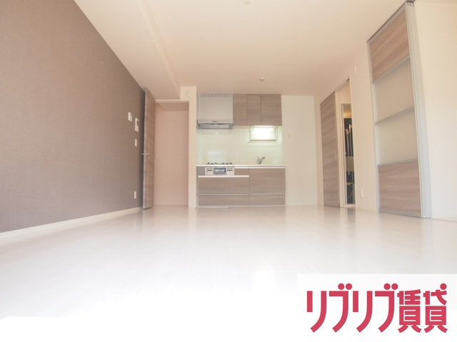 クレアシオン弁天の居間・リビング
