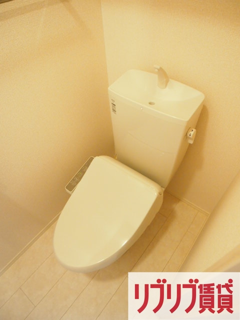 クレアシオン弁天のトイレ