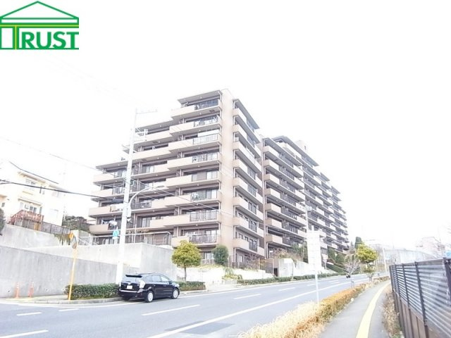 東急ドエル・アルス明石朝霧台の外観|マンション全体が東南向きの明るいマンションです