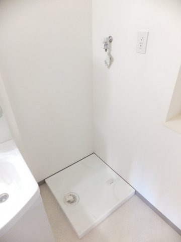 マリアージュ市川の設備|洗濯機置き場